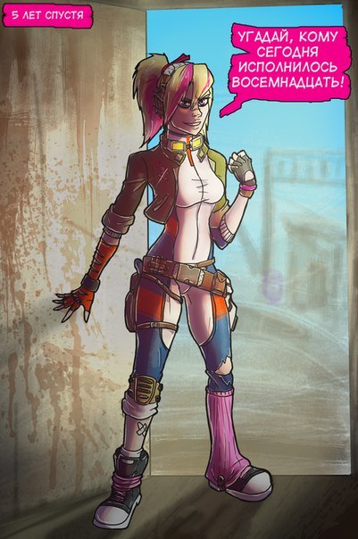 Who would doubt that - Borderlands 2, Ask Borderlands, Elvenbacon, , Games, Longpost, Baby Tina