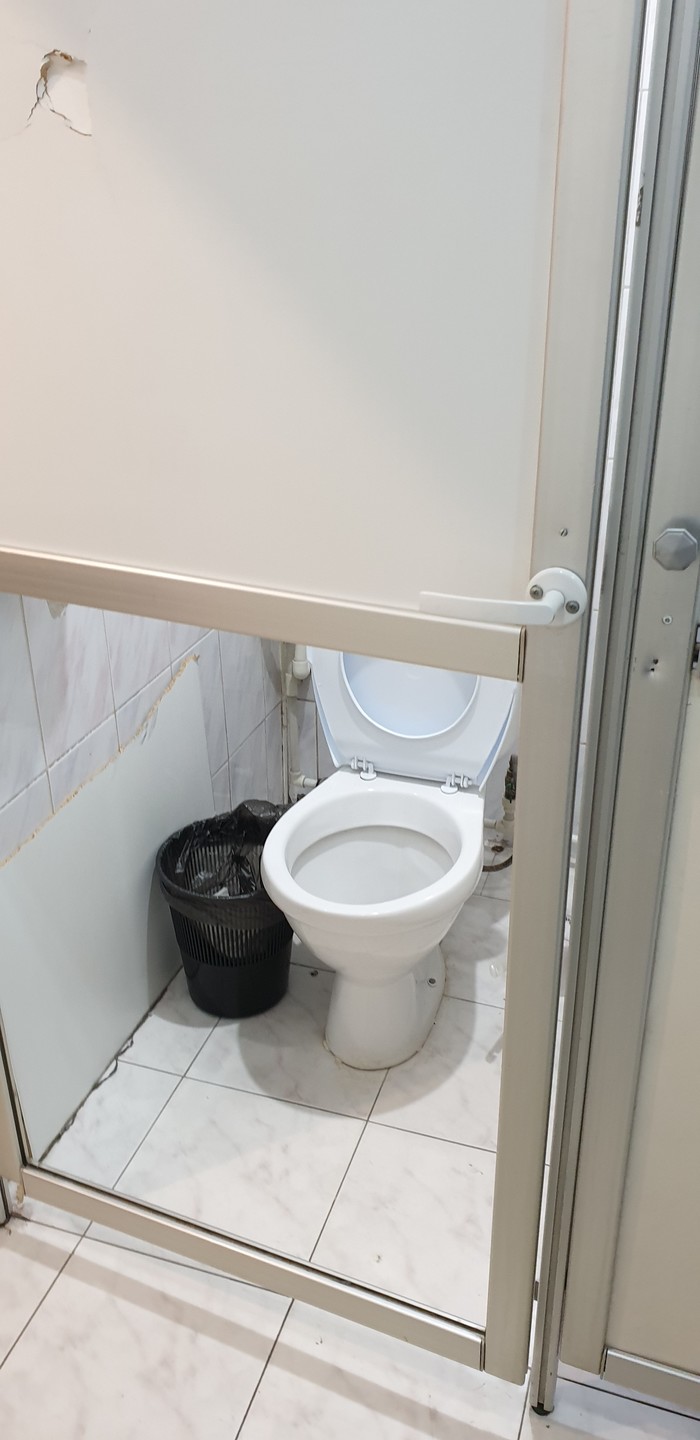 Comfort - My, Toilet, Door, entrance