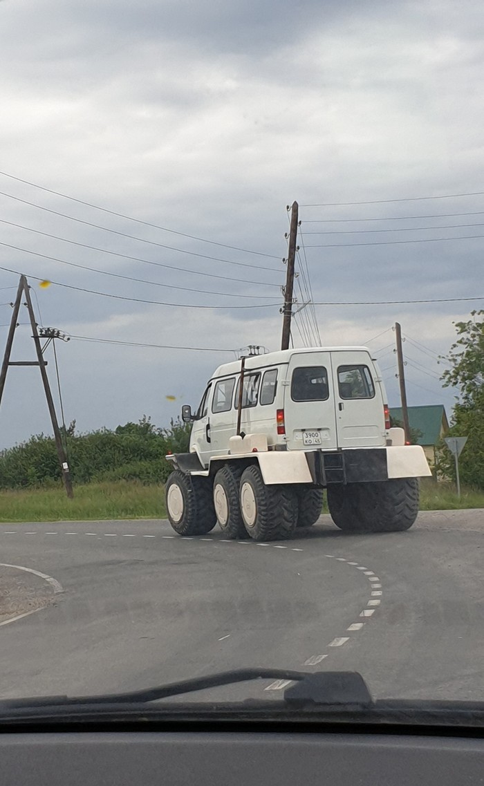 Monstertruck at minimum - My, Homemade car, Car, Longpost