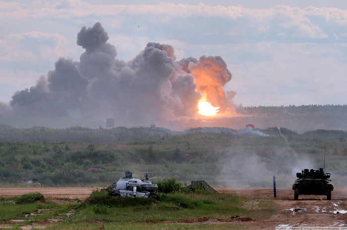 Военное шоу на форуме «Армия-2019» Армия, Форум, Алабино, Длиннопост, Военно-технический форум Армия