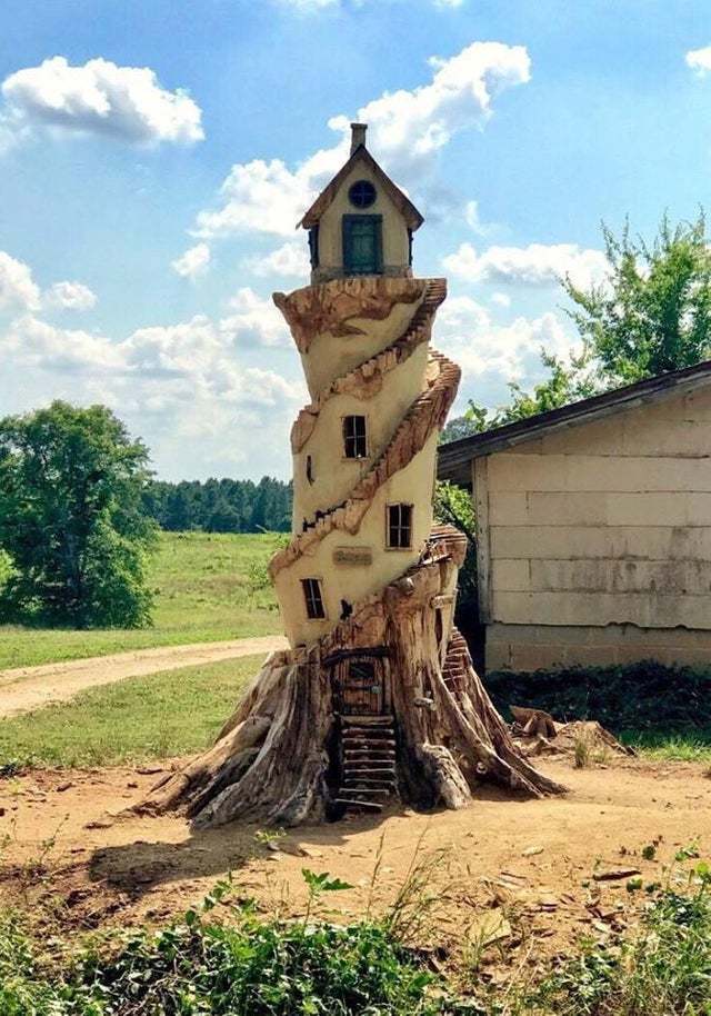 Dead wood insect hotel - Reddit, Hotel, Woodworking, Tree