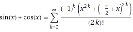 Sikus (trigonometric function) - My, Mathematics, Trigonometry, Entertaining math, Higher mathematics, Applied mathematics, Geometry, Longpost