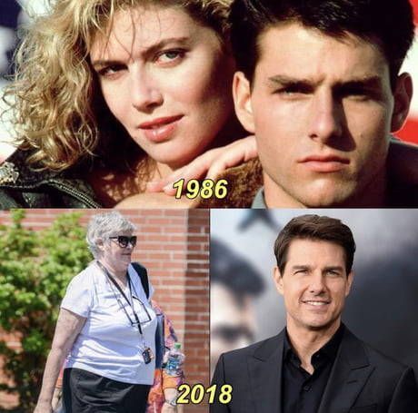 Time flies - Kelly McGillis, Tom Cruise