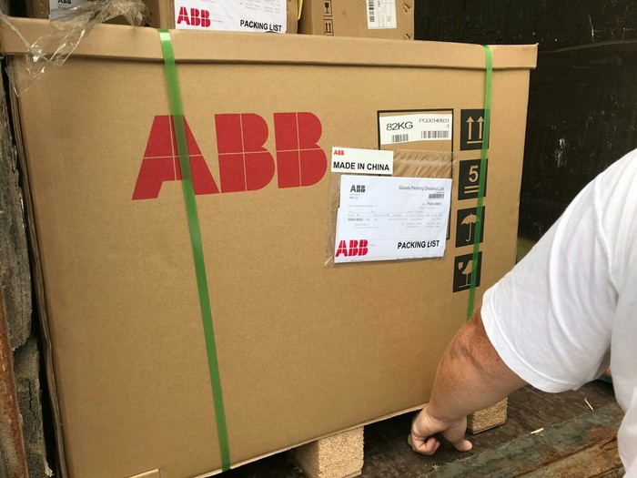 ABB same China - My, Abb, China, Chinese goods