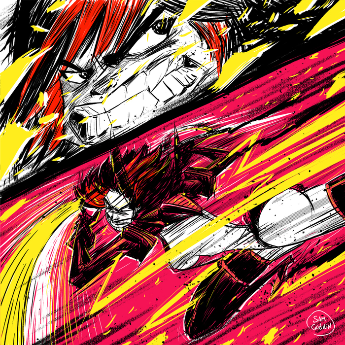Kill La Kill Samgudilin, Anime Art, Kill la Kill, , ,  , , Matoi Ryuuko
