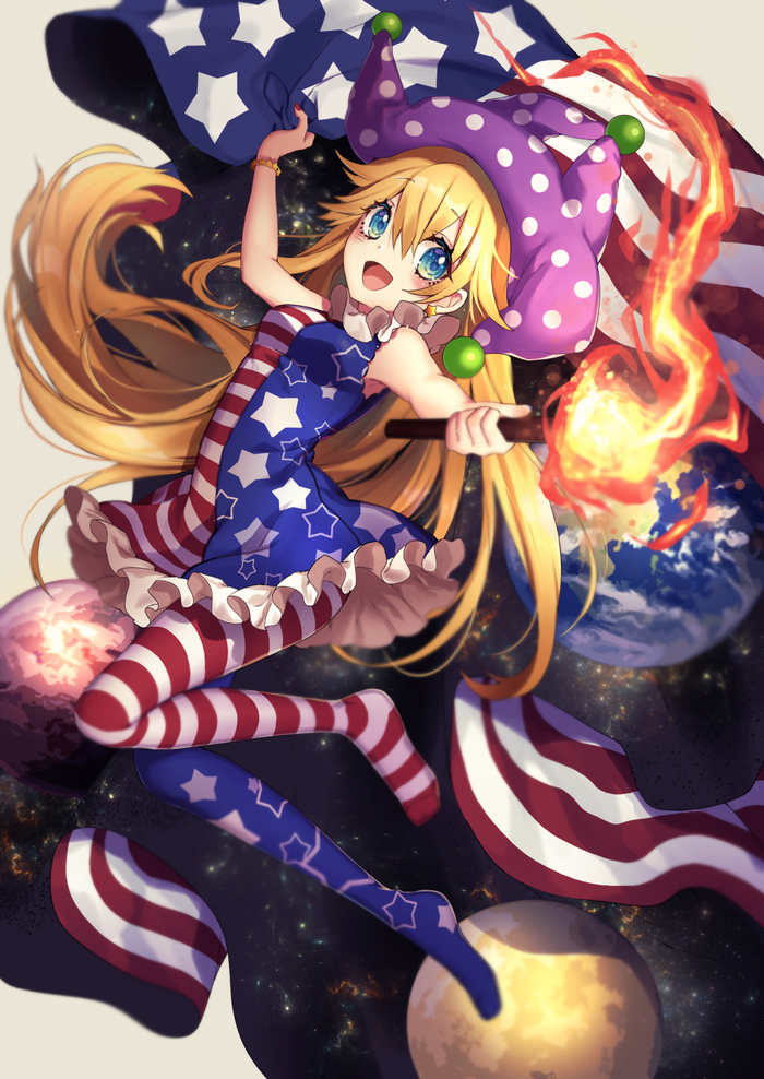 Clownpiece - Touhou, Clownpiece, Anime art, Anime, Not anime, Kyouda suzuka