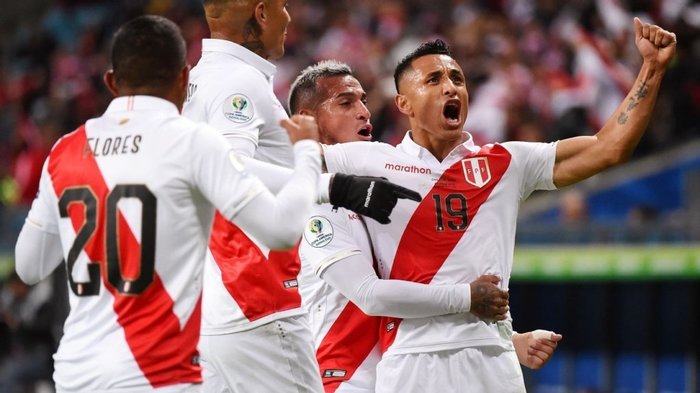 Copa America-2019, 1/2 finals, Chile - Peru - 0:3 - Football, Chile, Peru, Shock, , , Longpost, Semifinal