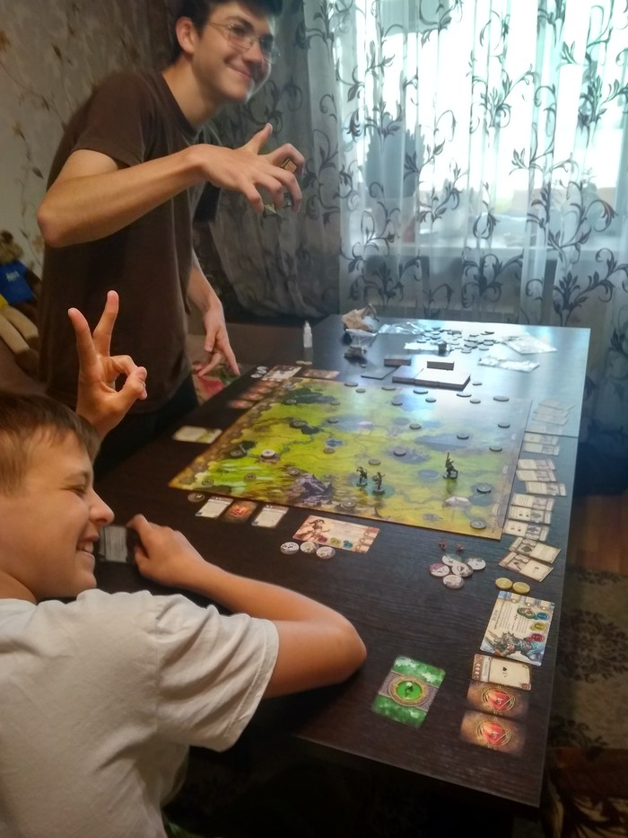 Great weekend - Runebound, Board games