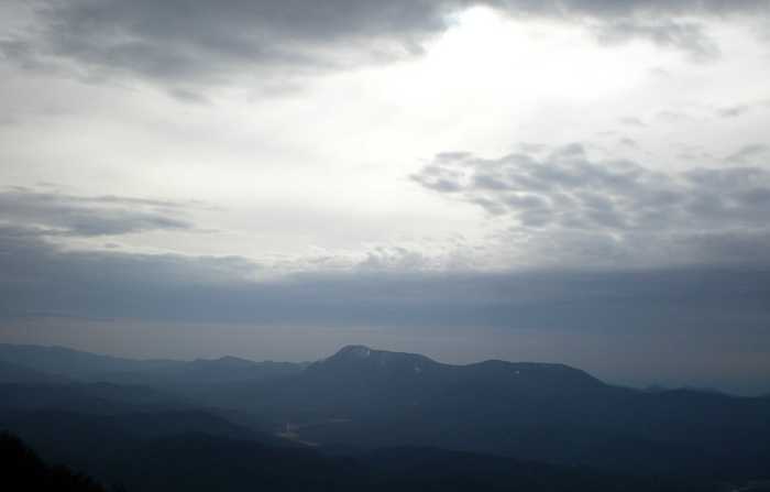 В горах туапсинского района