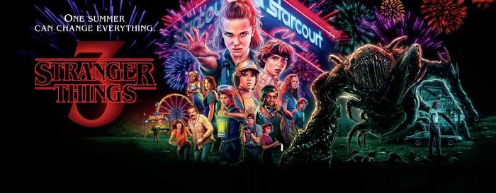 Stranger Things Season 3 - Very strange things, Serials, Season 3, TV series Stranger Things