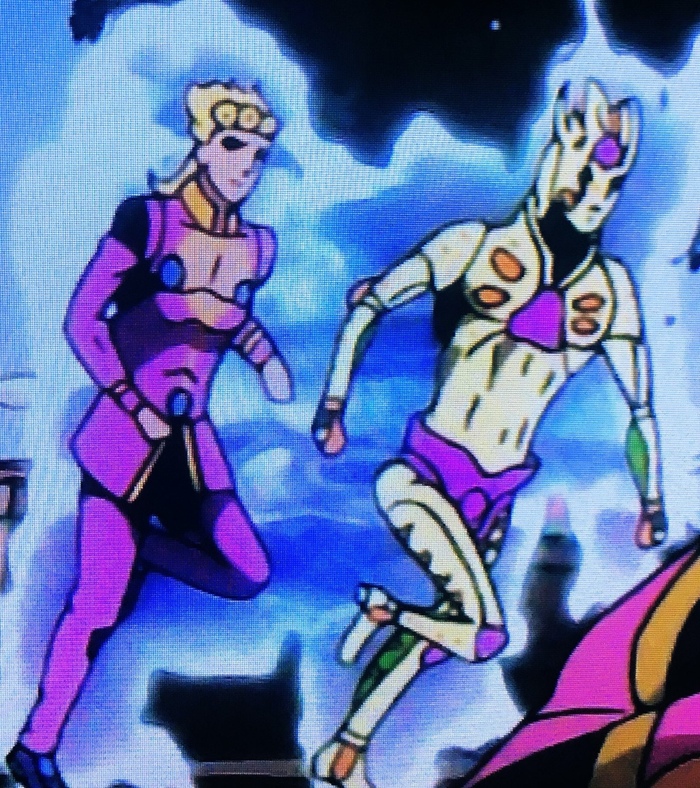 Requiem at a minimum - Humor, Jojos bizarre adventure, Giorno Giovanna