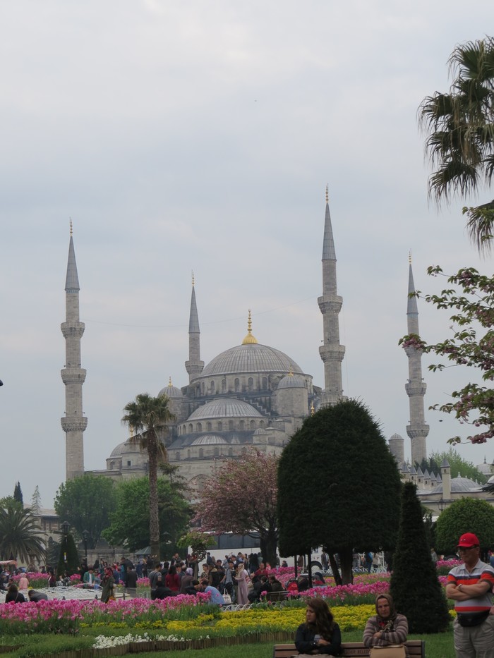 Blue Mosque (Sultanahmet) - My, Turkey, Istanbul, Mosque, blue, Sultanahmet, Travels, Story, Architecture, Longpost
