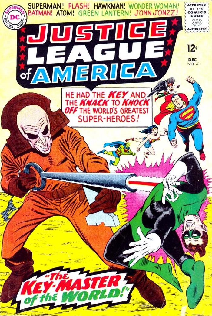   : Justice League of America #41-50 , DC Comics,    DC Comics, -, 