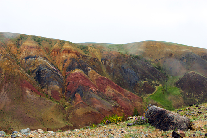 Mars-2, Altai. - My, Mountain Altai, Road trip, , Nature, Mercury, Altai Republic