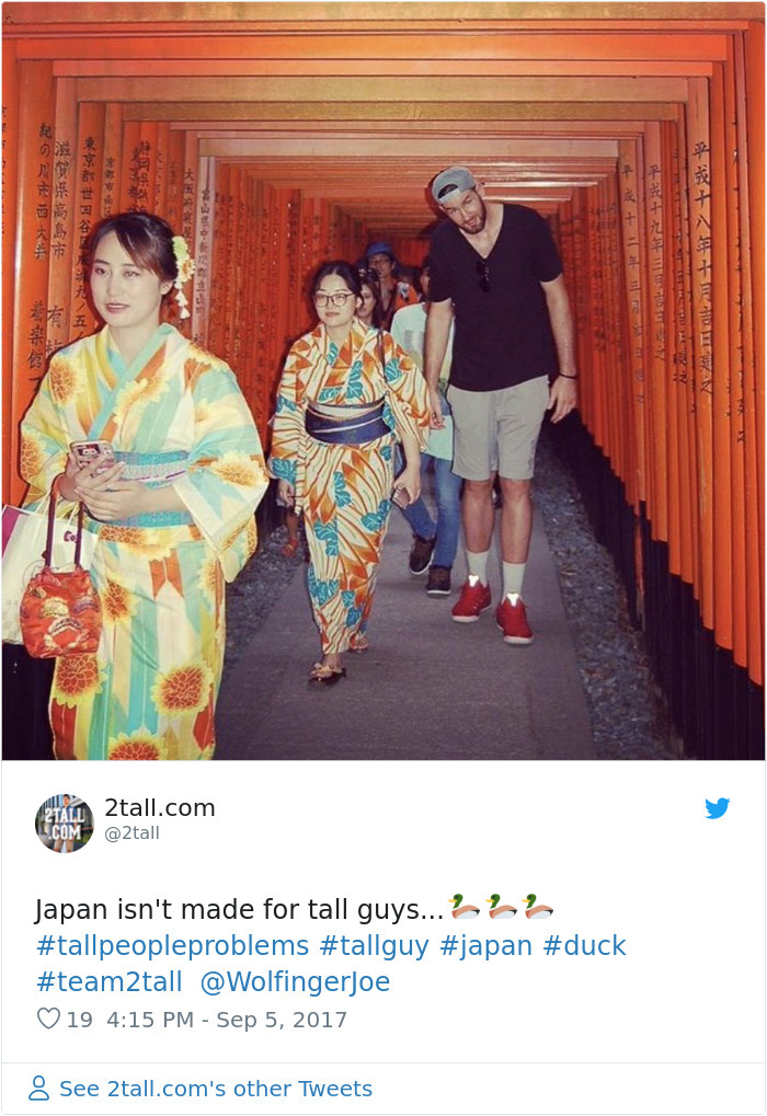 Japan is not for tall people. - Japan, Humor, Boredpanda, Longpost