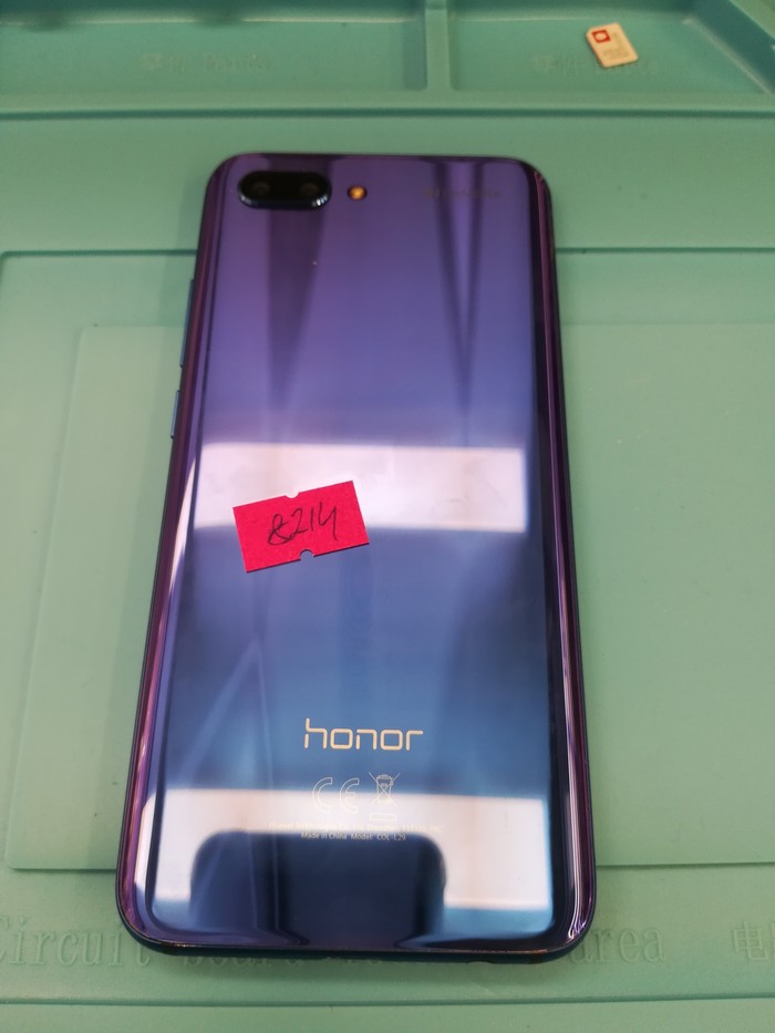 Module replacement for Honor 10 - My, Repair of equipment, Service center, Honor 10, Longpost