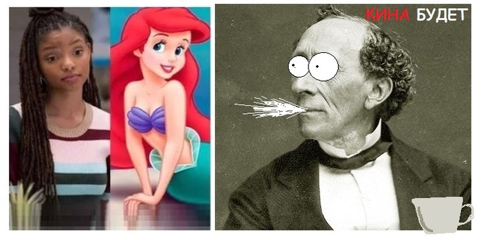 Hans Christian Andersen and Disney's New Little Mermaid... - Walt disney company, Screen adaptation, the little Mermaid, Ariel, Hans Christian Andersen, Holly Bailey, Movies