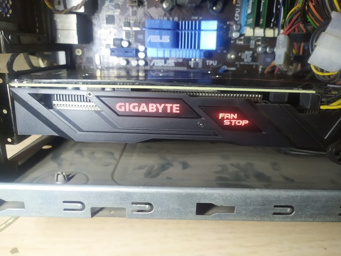 Не работает видеокарта