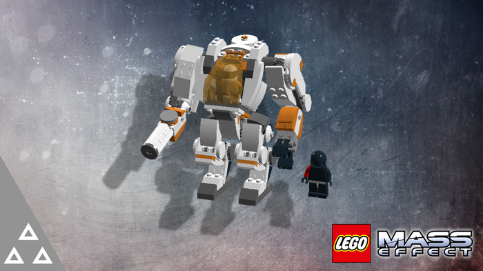     (Lego Mass Effect Atlas) LEGO, Mass Effect, , , , , Lego digital designer, 