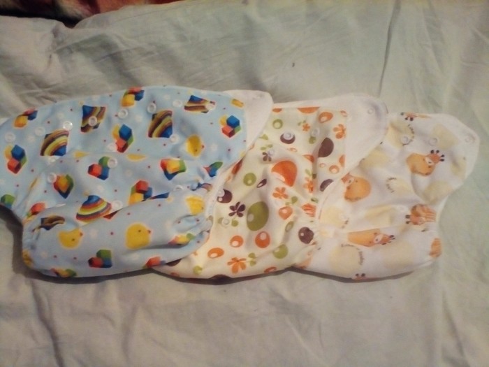 Soft reusable diapers from Aliexpress - My, Reviews on Aliexpress, , Diaper, , Longpost, Reusable, Fine