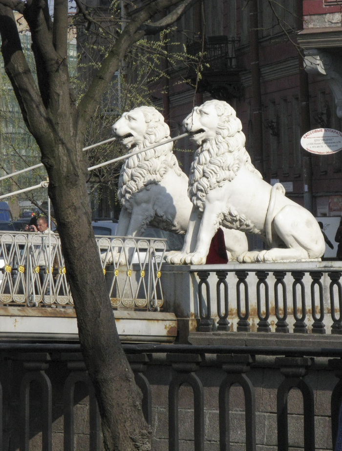 Львиный мост в берлине