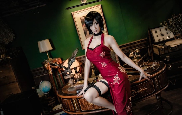 Cosplay - Ada wong, Cosplay, Resident evil