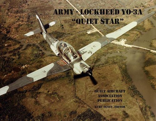 Lockheed YO-3A Quiet Star.Anti-guerrilla bloodhound - American aircraft, Vietnam war, Longpost, Aviation, Airplane, Lockheed