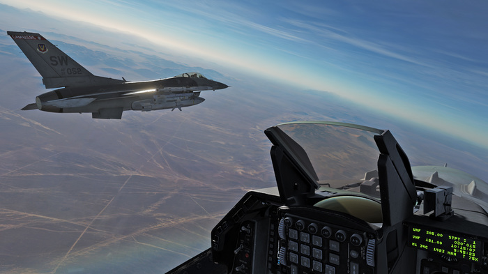 DCS: F-16C Viper  Fighting Falcon, Dcs, F-16, Eagle Dynamics, 