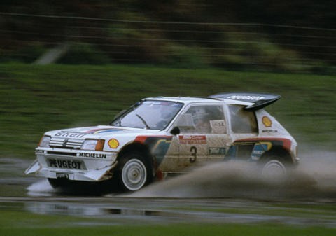 This day in the history of the World Rally Championship, July 8 - My, Rally, Wrc, Statistics, World championship, Автоспорт, New Zealand, Group B, , Video, Peugeot