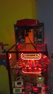 Nintendo collection - My, Video game, Nintendo, Nintendo 3DS, Collection, Altar, Nerds, Gamers, GIF