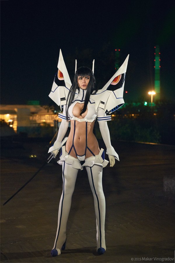 Single character post - Kiryuin Satsuki - NSFW, Anime, Kill la Kill, Cosplay, Art, Images, Longpost, Anime art, Kiryuuin Satsuki