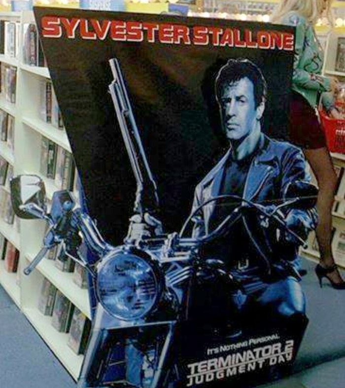 The neural network showed the Terminator performed by Sylvester Stallone - Terminator, Sylvester Stallone, Arnold Schwarzenegger, Нейронные сети, Replacement, Video