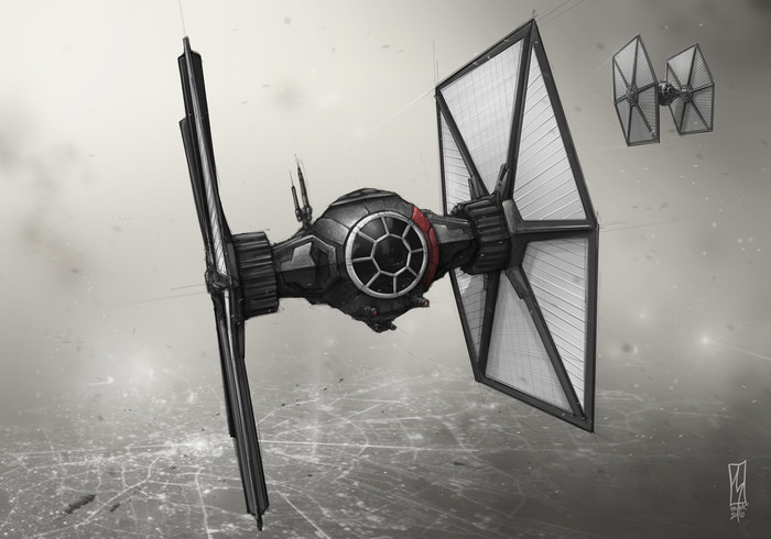 Special Forces Tie Fighter. , -, , , Star Wars, Shane Molina, Tie Fighter