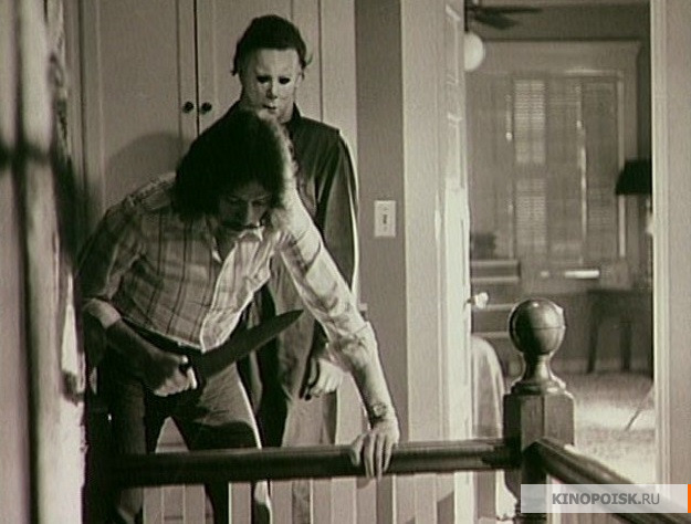 Babysitter murders. - My, Halloween, Horror, Movies, , John Carpenter, Jamie Lee Curtis, , Longpost