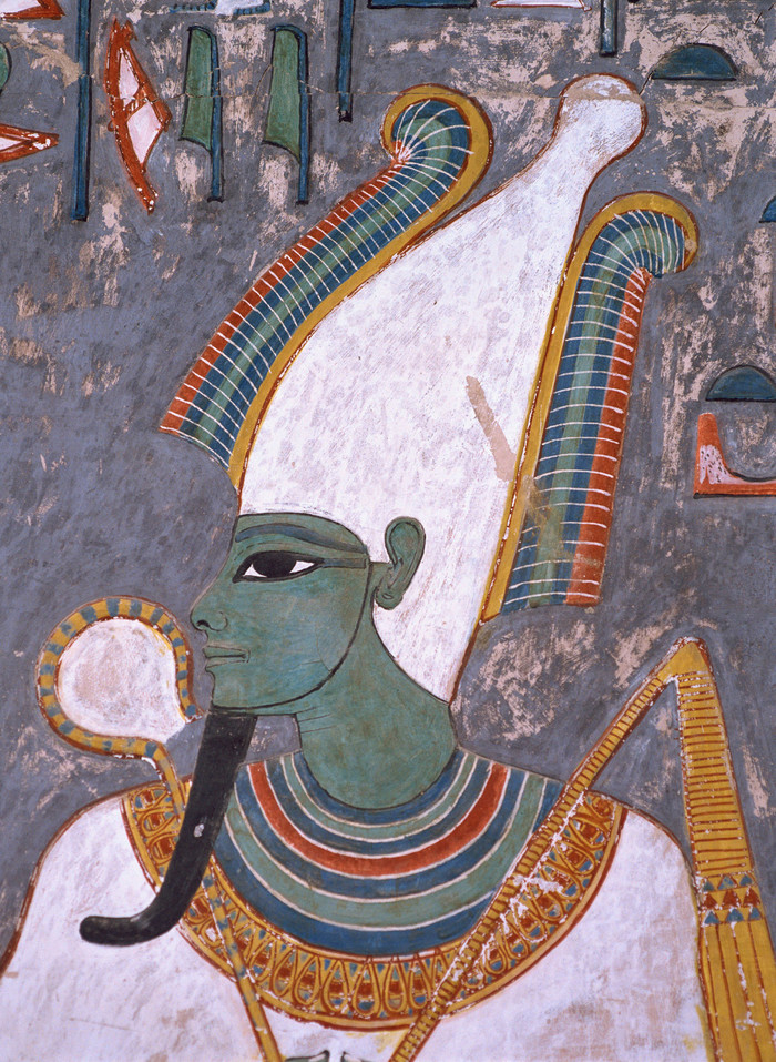 Osiris - king of the underworld - My, Egyptian gods, Ancient Egypt, Osiris, God, Longpost