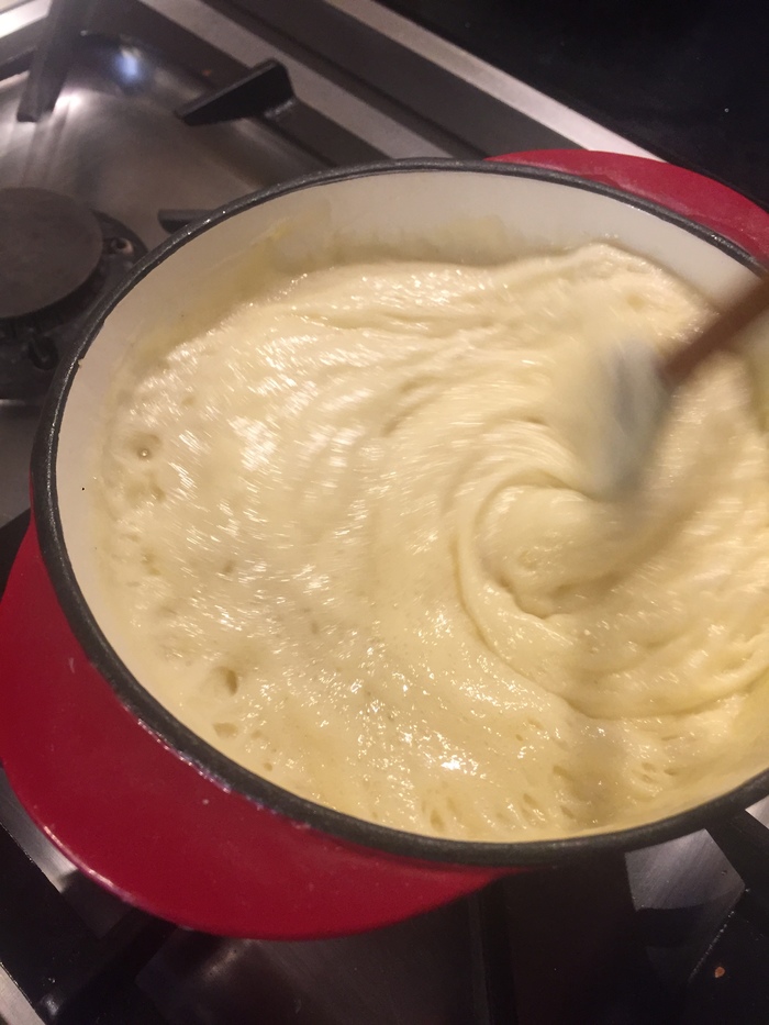 Французская* классика: Сырное фондю. Рецепт, Франция, Длиннопост, Готовим дома, Текст