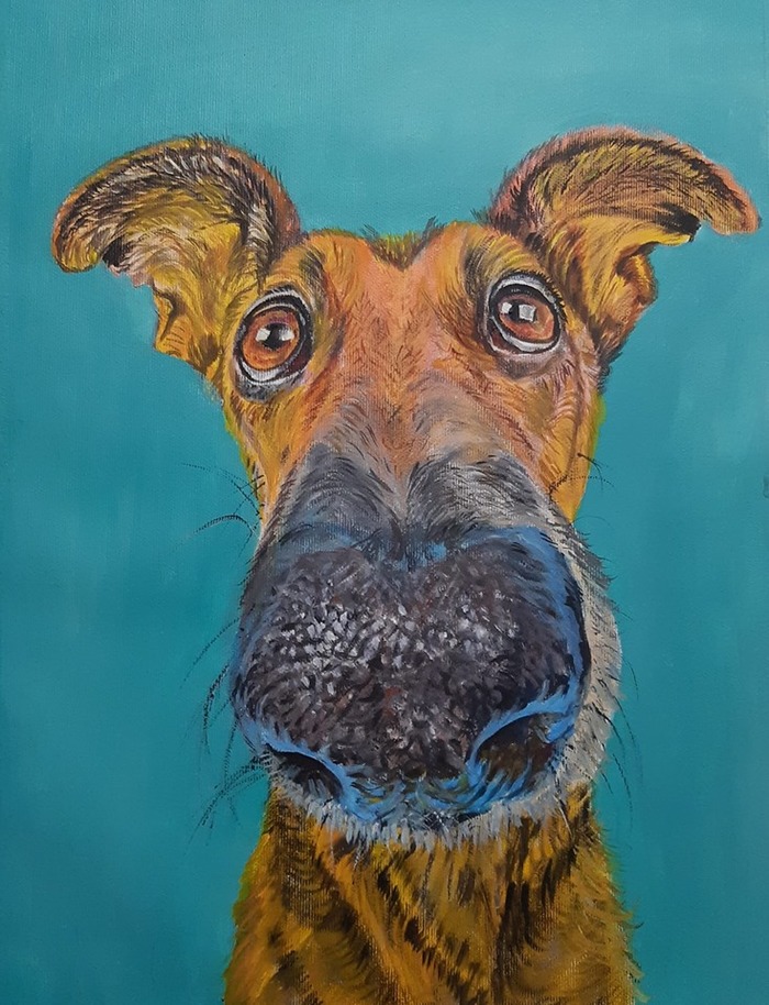 Psinko - Painting, Images, , Dog