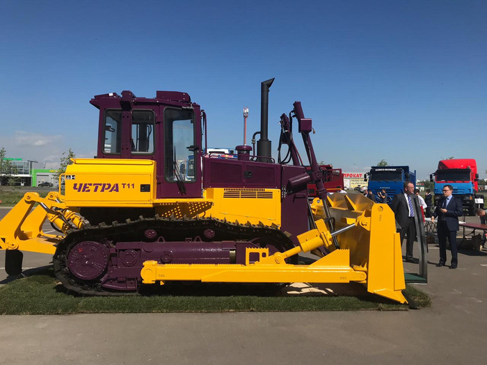 CHETRA introduced the first bulldozer with automatic gear shifting - Chetra, Special equipment, Chuvashia, Russia, Production, Russian production, news