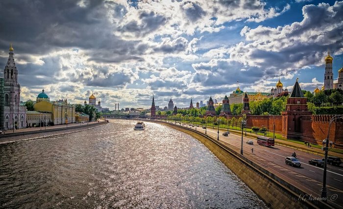 Москва 10.07.2019. - Моё, Столица, Москва, Город, Река, Фотография, Россия, Лето