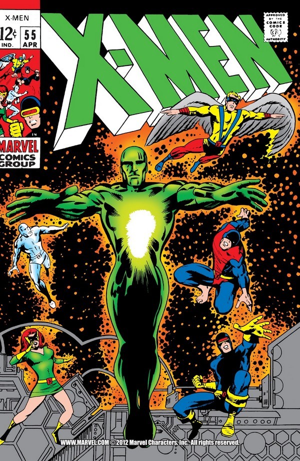 Comic Dive: Uncanny X-Men #51-60 - My, Superheroes, Marvel, X-Men, Comics-Canon, Longpost