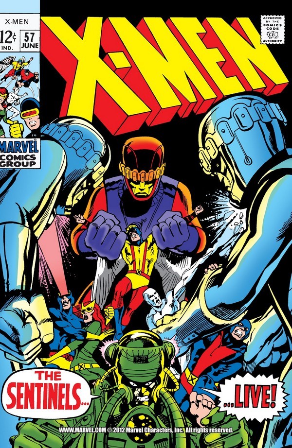 Comic Dive: Uncanny X-Men #51-60 - My, Superheroes, Marvel, X-Men, Comics-Canon, Longpost