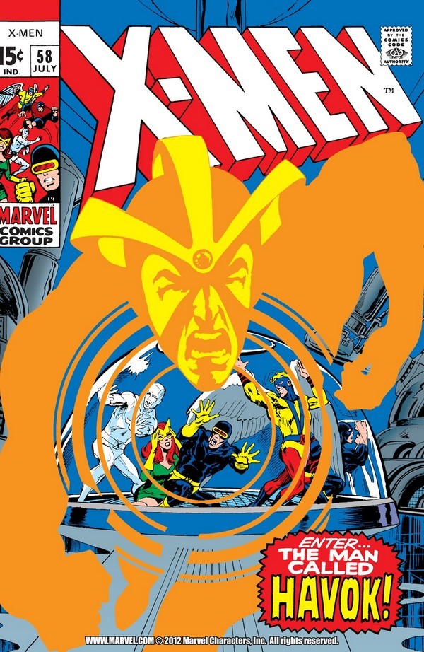 Comic Dive: Uncanny X-Men #51-60 - My, Superheroes, Marvel, X-Men, Comics-Canon, Longpost