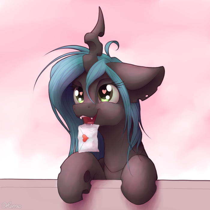  My Little Pony, Queen Chrysalis, Ohemo