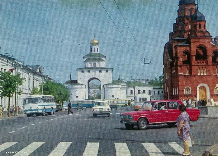 Vladimir 1985 - the USSR, RSFSR, The photo, 80-е, Longpost, Vladimir