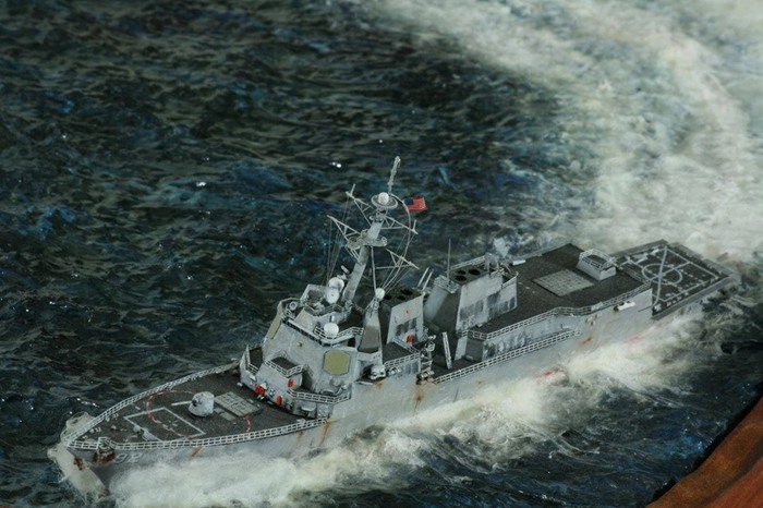 pacific drift - , Water, Maneuver, The photo, Stand modeling, Diorama, Combat ships