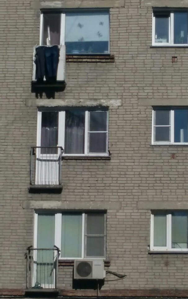 Балкон на одного