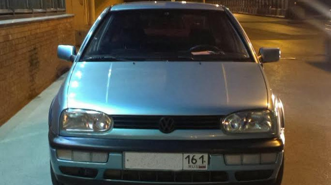 About my ex - My, , Volkswagen, New life, New Life of Old Things, Longpost, Volkswagen Golf III