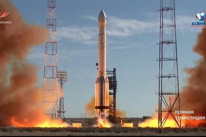 Rocket Proton-M with the observatory Spektr-RG launched from Baikonur - Russia, Space, Baikonur, Proton-m, Roscosmos