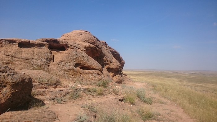 Mount Bogdo. Astrakhan region - My, Mount Bogdo, Bogdo, Video, Longpost