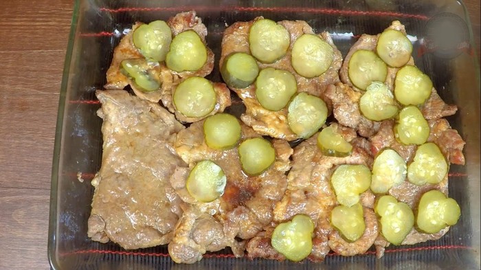 Отбивное мясо в соусе под пюре С дедом за обедом, Вкусно, Видео, Длиннопост, Отбивная, Пюре, Рецепт